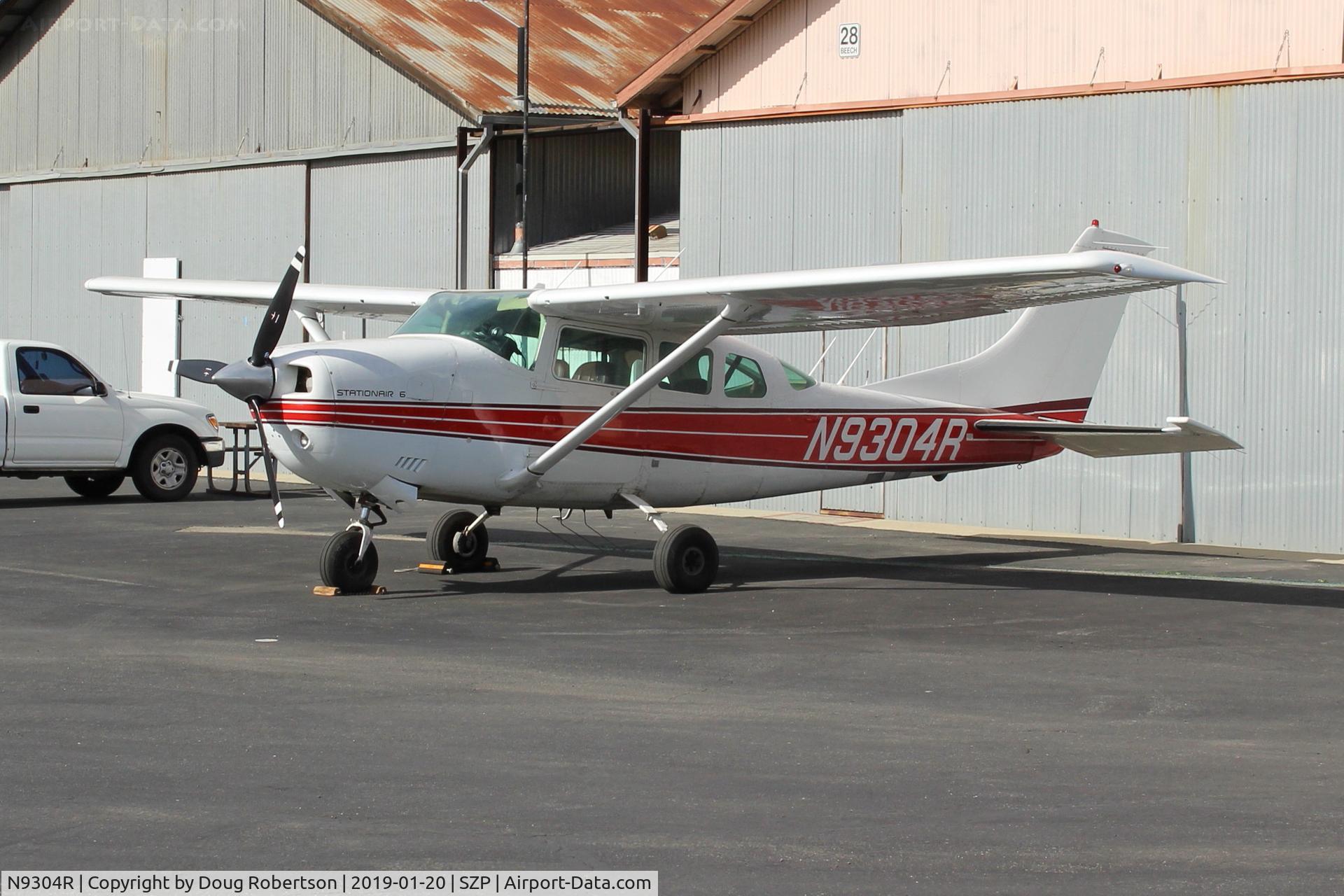 N9304R, 1984 Cessna U206G Stationair C/N U20606830, 1984 Cessna U206G STATIONAIR, Continental IO-520 285 Hp. Restricted class-US Dept. of Interior. See also other photo.