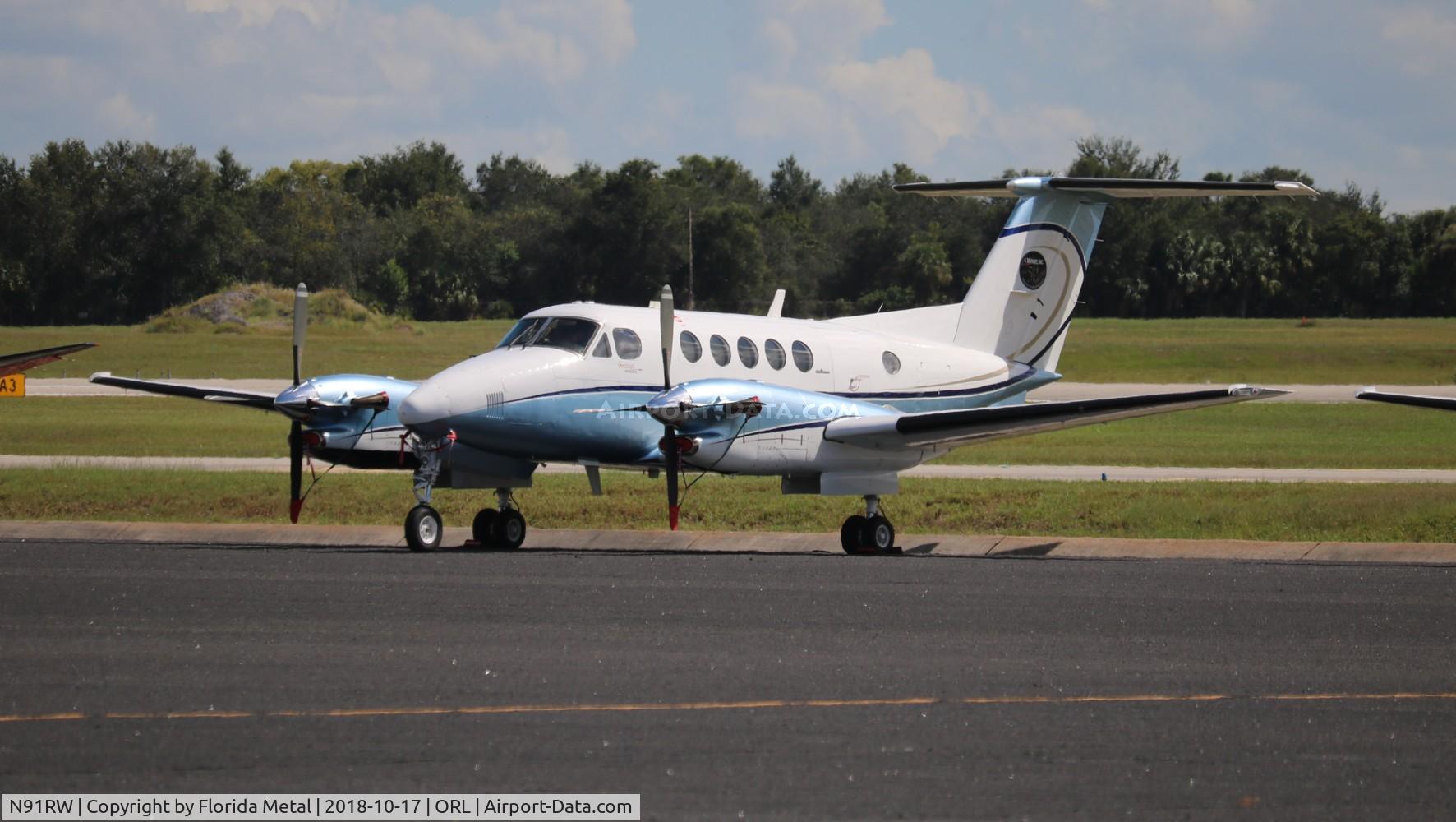N91RW, 1984 Beech 300 C/N FA-21, King Air 300