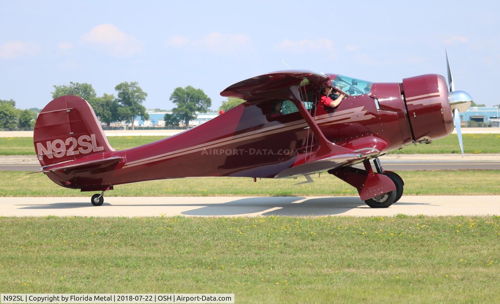 N92SL, 1941 Beech D17S Staggerwing C/N 1029, Beech D17S