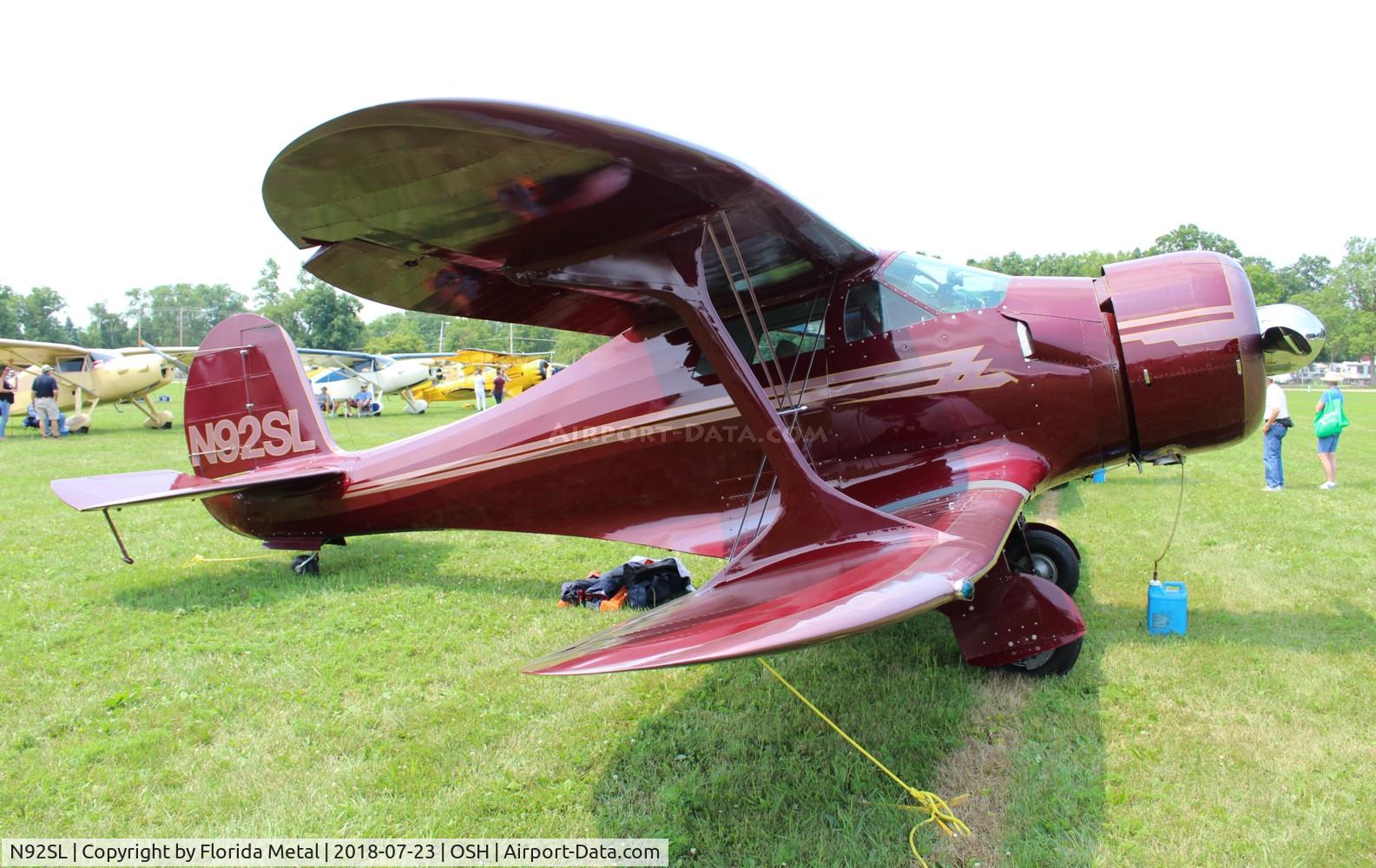 N92SL, 1941 Beech D17S Staggerwing C/N 1029, Beech D17S