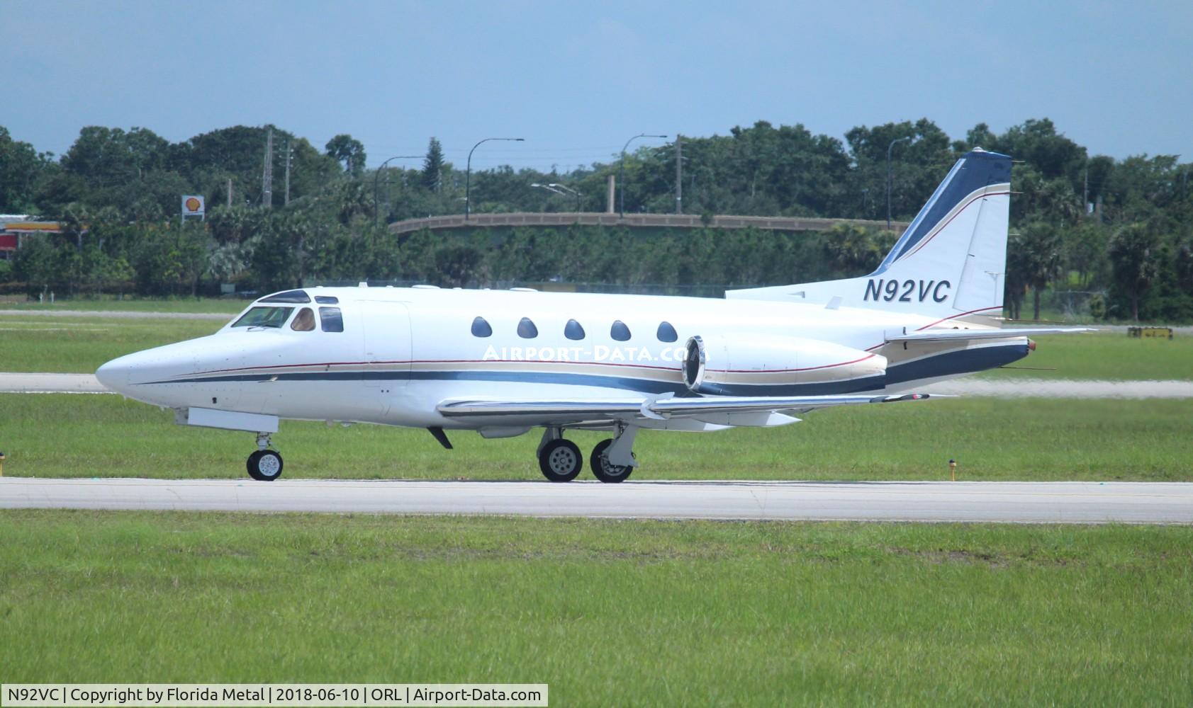 N92VC, 1981 Rockwell International NA-265-65 Sabreliner 65 C/N 465-61, Sabreliner 65