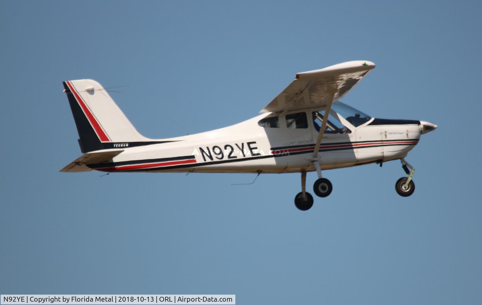 N92YE, 2007 Tecnam P-92 Echo Super C/N 1052, Tecnam P-92