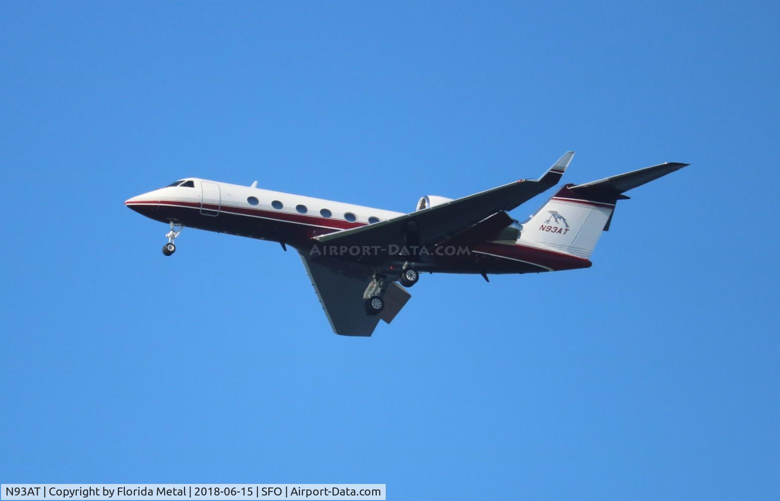 N93AT, 1987 Gulfstream Aerospace G-1159 Gulfstream G-IV C/N 1020, Gulfstream IV