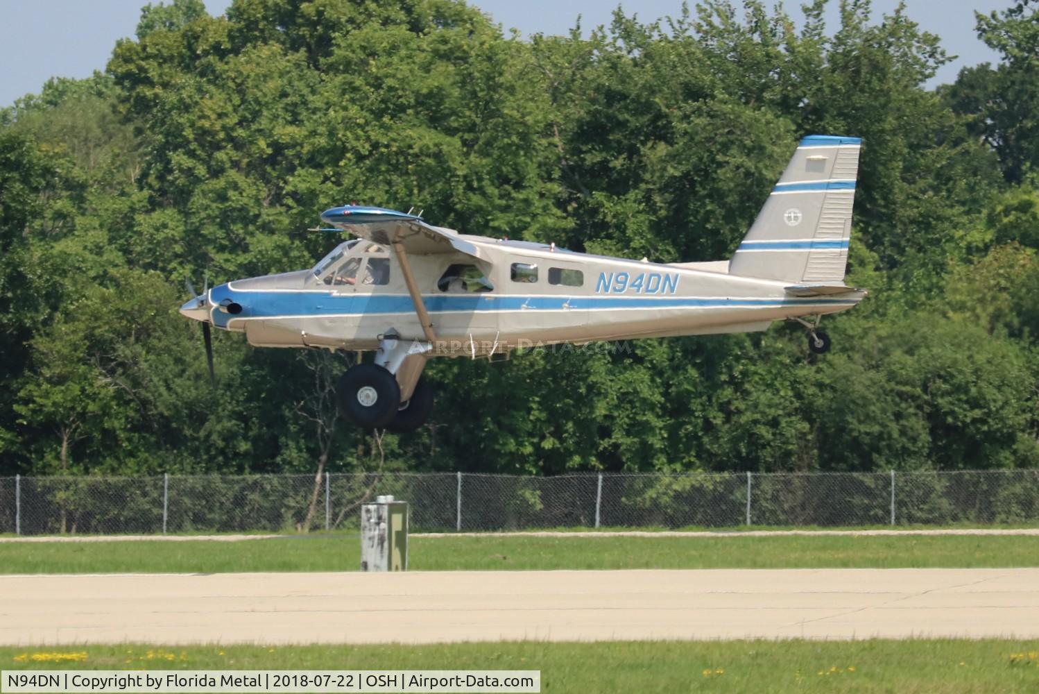 N94DN, 1966 De Havilland Canada DHC-2 Turbo Beaver Mk.3 C/N 1632TB18, DHC-2