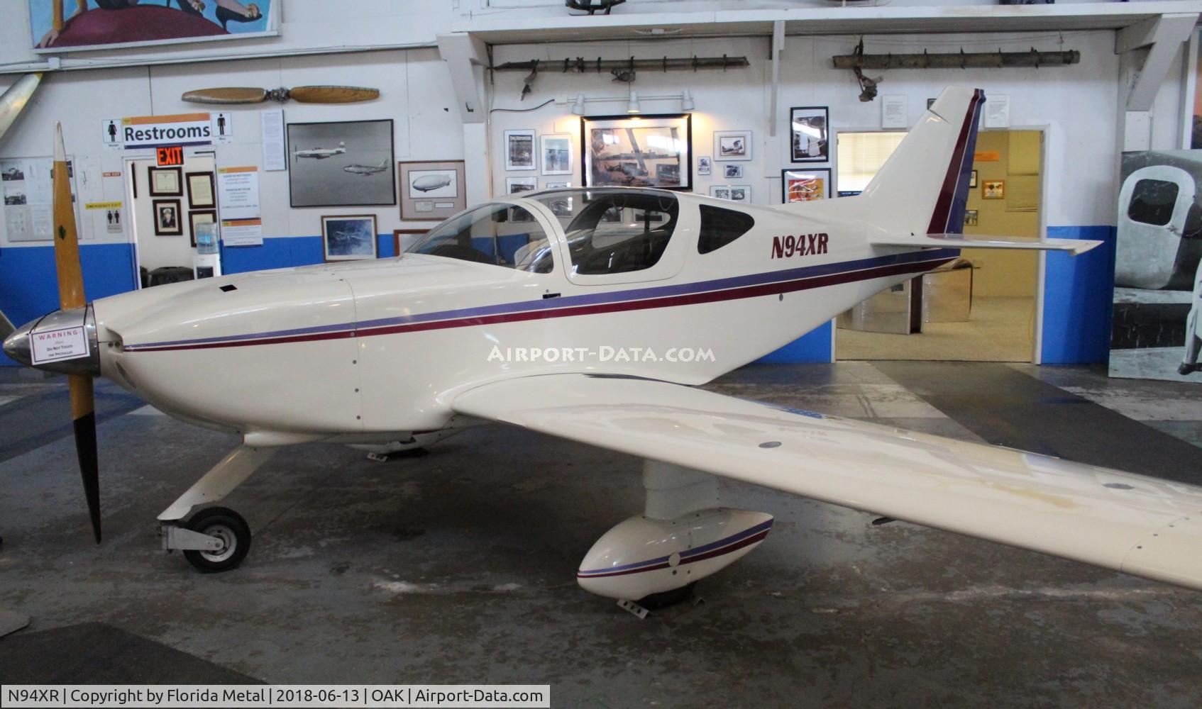 N94XR, 1990 Stoddard-Hamilton Glasair C/N 595, Glasair
