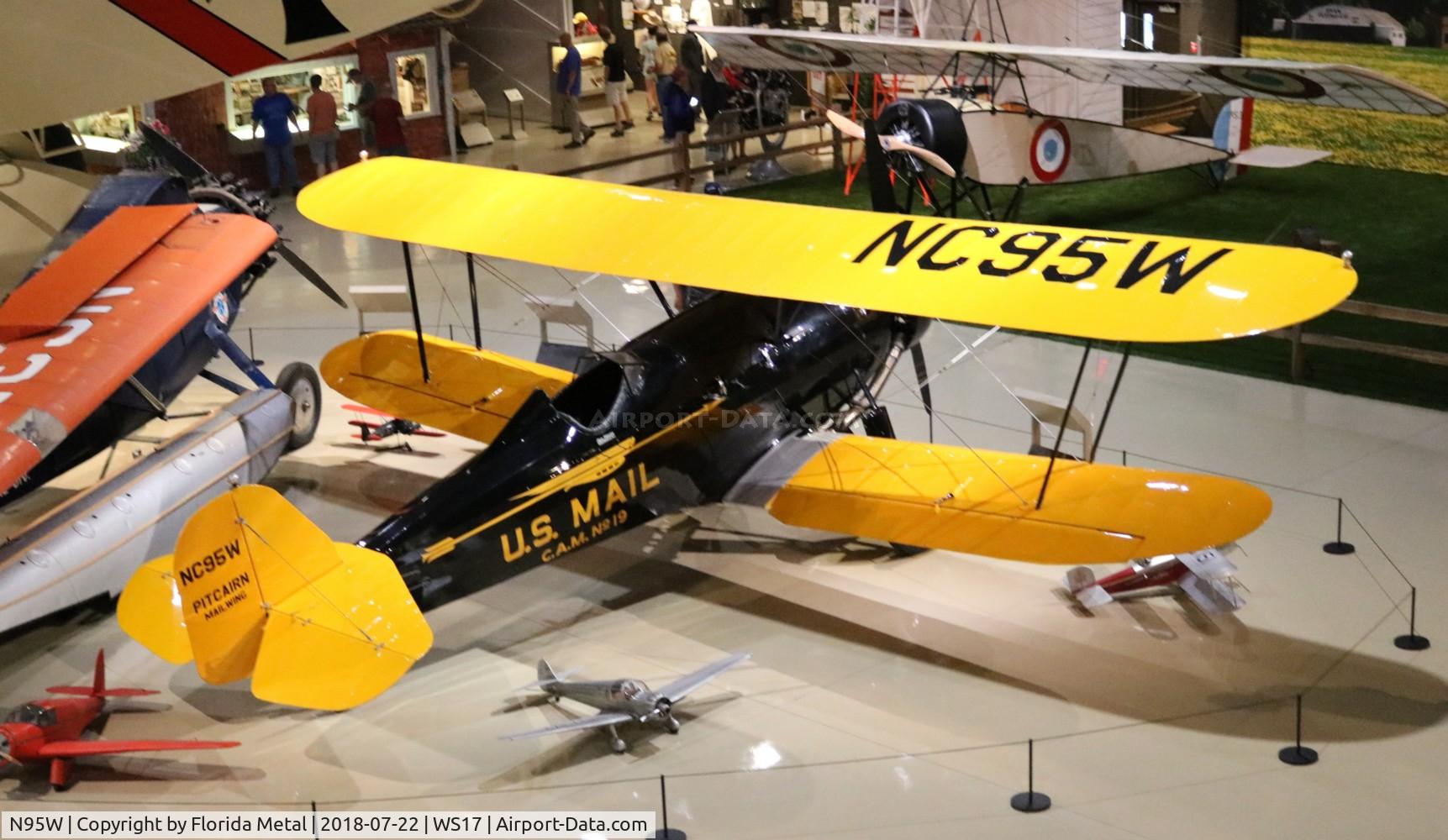 N95W, 1930 Pitcairn PA-7 Super Mailwing C/N 147, Pitcairn PA-7 Super Mailwing
