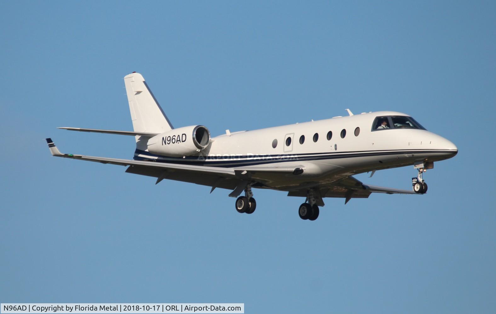 N96AD, 2008 Israel Aerospace Industries Gulfstream G150 C/N 246, Gulfstream 150
