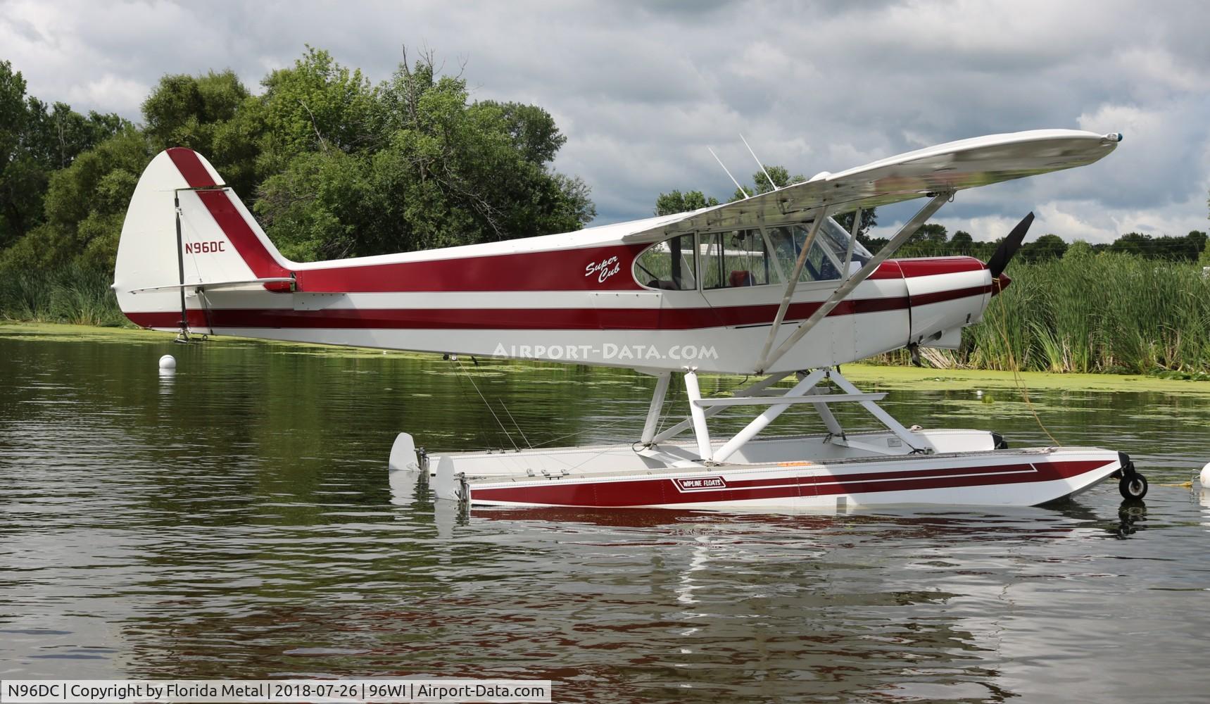 N96DC, 1960 Piper PA-18-150 Super Cub C/N 18-7284, PA-18-150