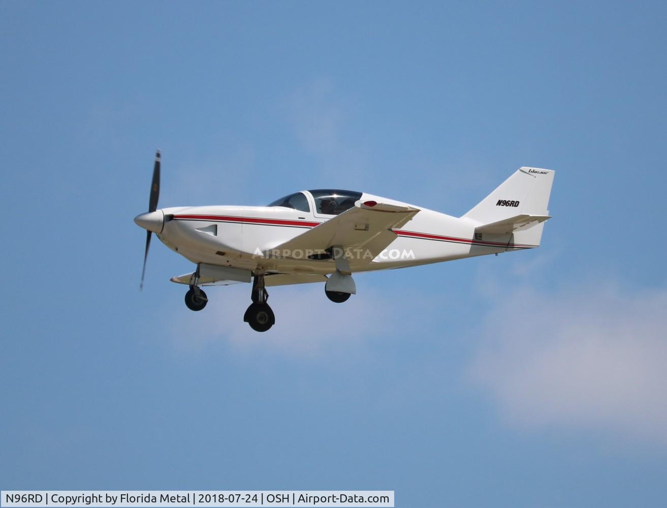 N96RD, 1995 Stoddard-Hamilton SH-2R Glasair C/N 214, SH-2R