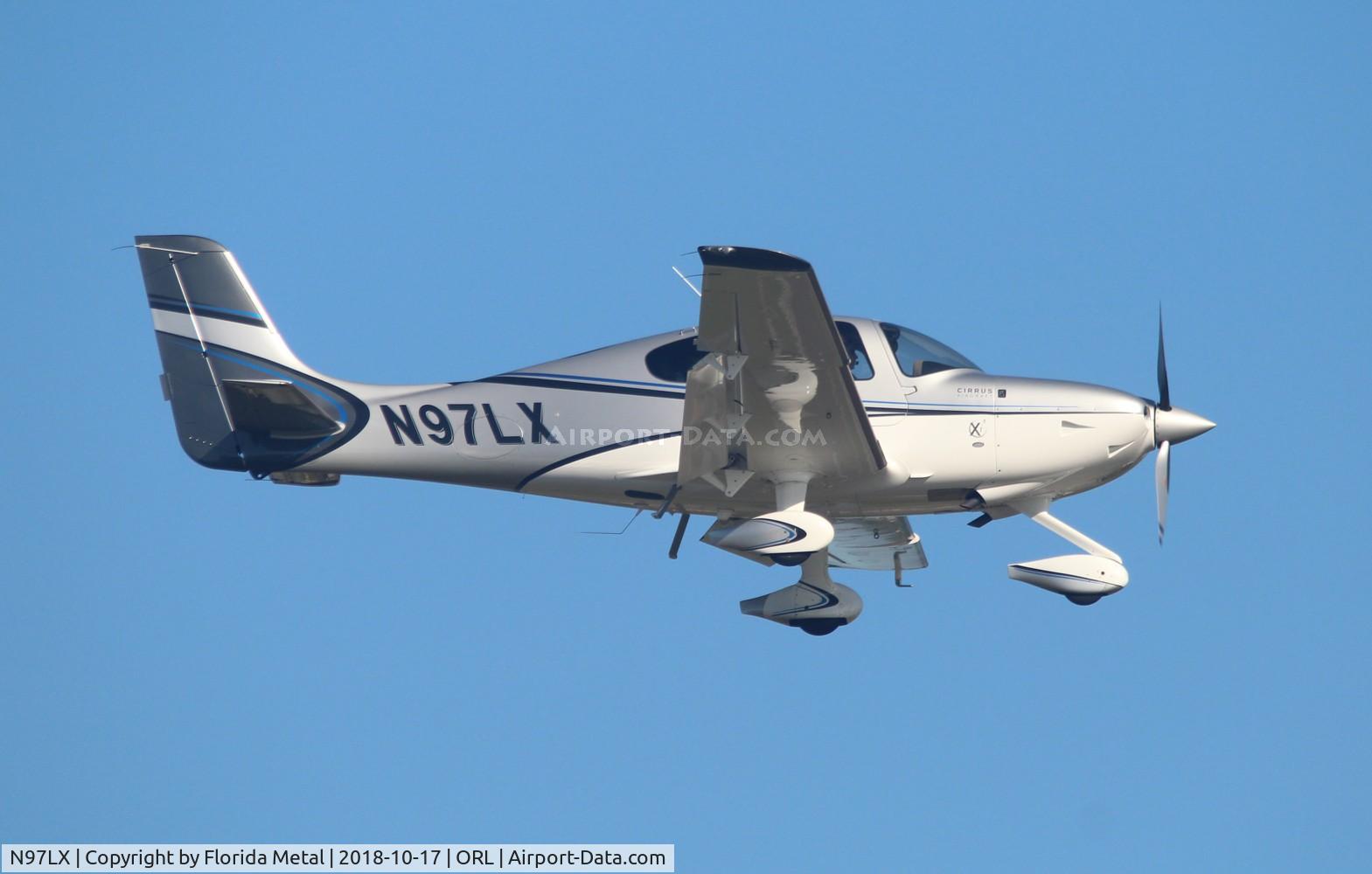N97LX, 2013 Cirrus SR22T C/N 0544, SR22T