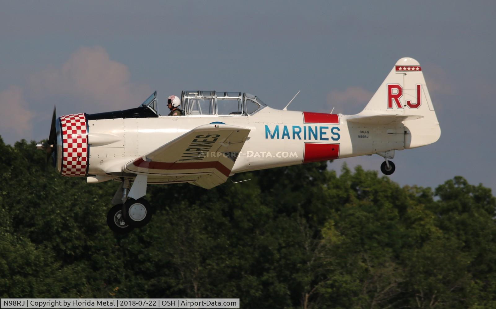 N98RJ, 1944 North American SNJ-5C Texan Texan C/N 88-17960, SNJ-5C