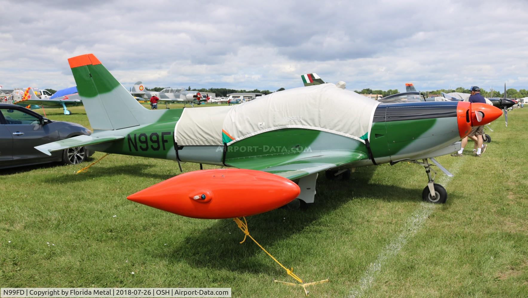 N99FD, 1991 SIAI-Marchetti SF-260D C/N 787, SF-260D