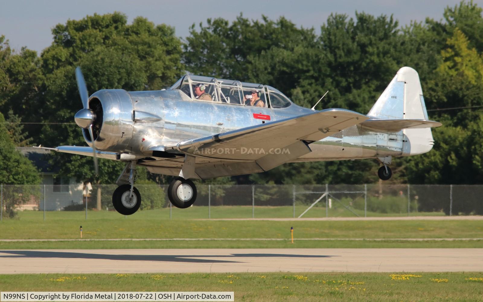 N99NS, 1941 North American Harvard II C/N 3167, Harvard