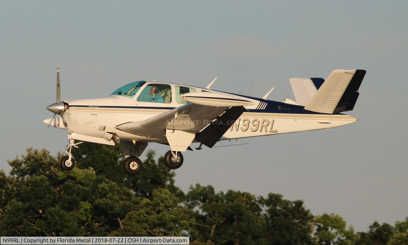 N99RL, 1970 Beech V35B Bonanza C/N D-9108, Beech V35B