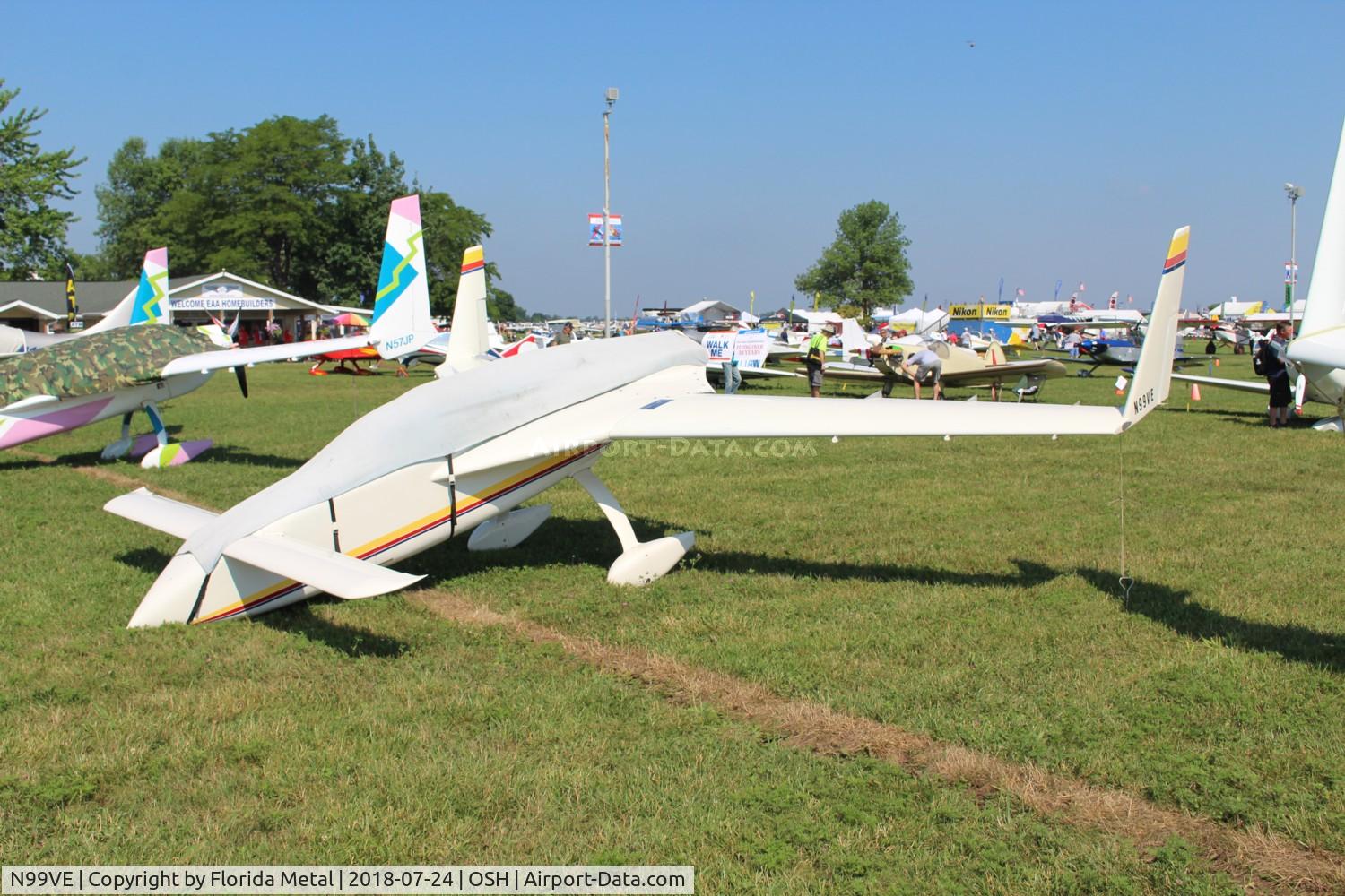 N99VE, 1980 Rutan VariEze C/N 1180, VariEze