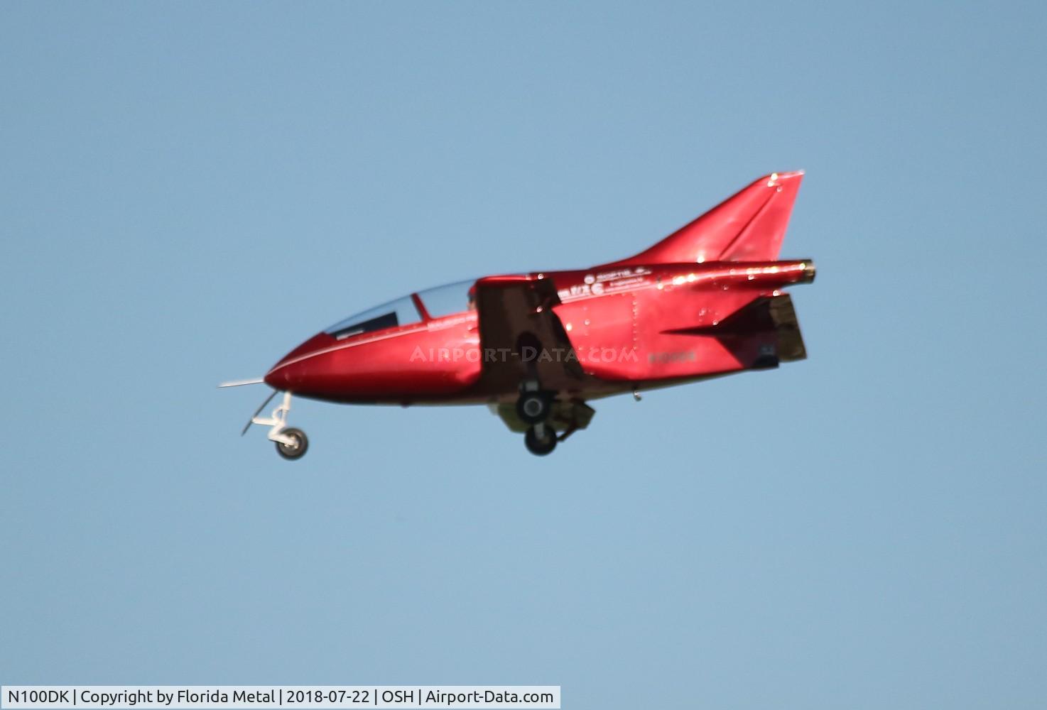 N100DK, 2012 Bede BD-5J C/N 001, BD-5J