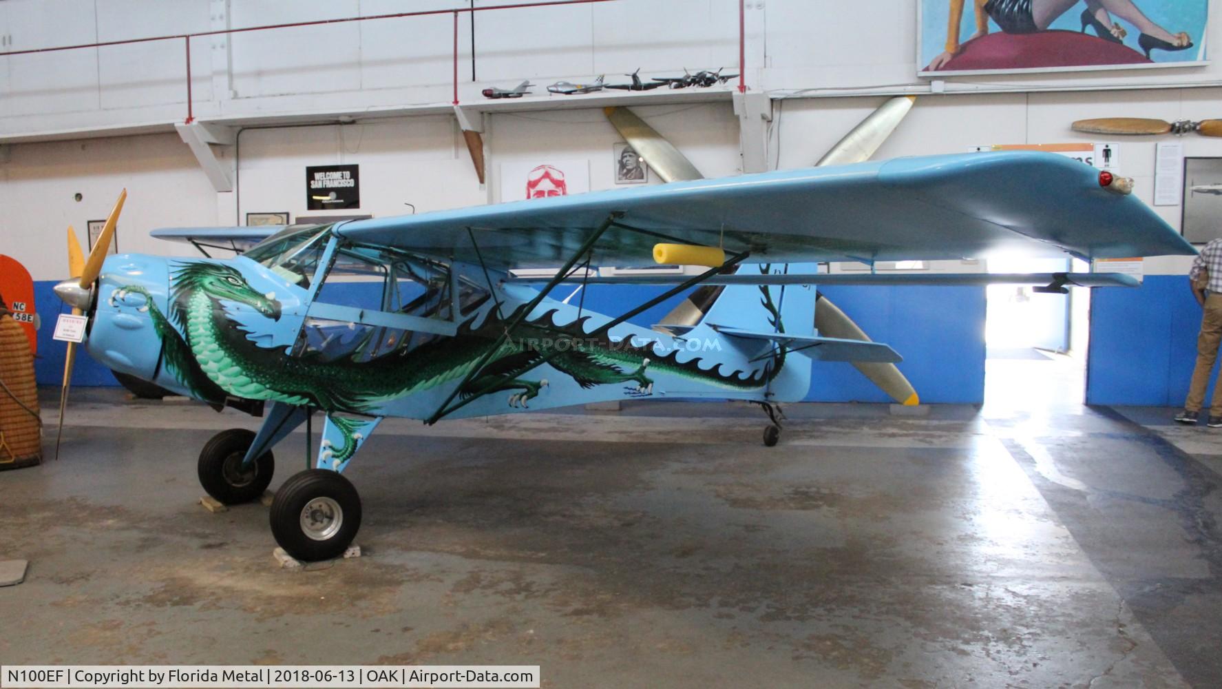 N100EF, 2002 Skystar Kitfox Series 5 C/N S9801-0132, Kitfox 5