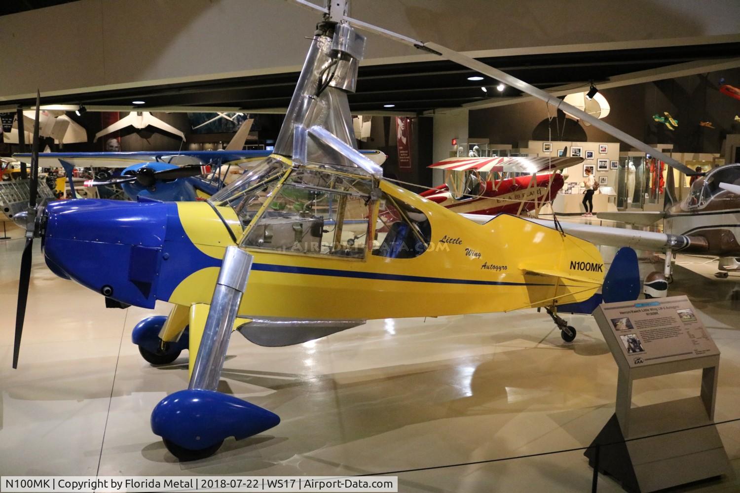 N100MK, 2000 Little Wing LW-5 C/N 1, Little Wing LW-5
