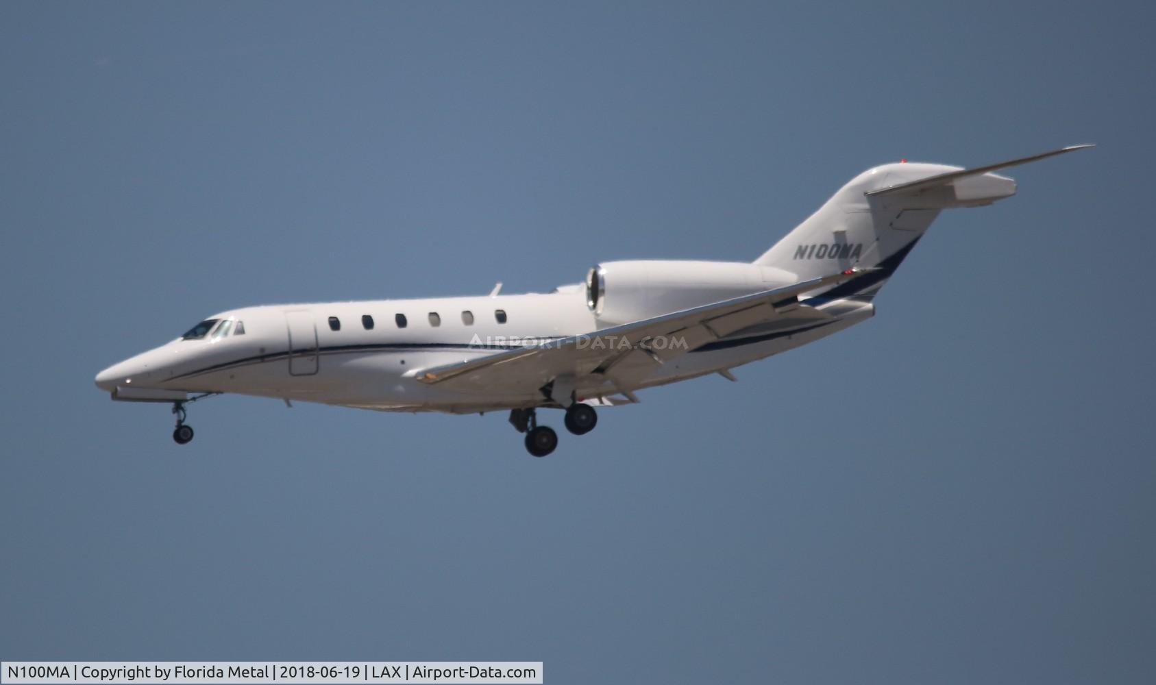 N100MA, 1999 Cessna 750 Citation X Citation X C/N 750-0087, Citation X