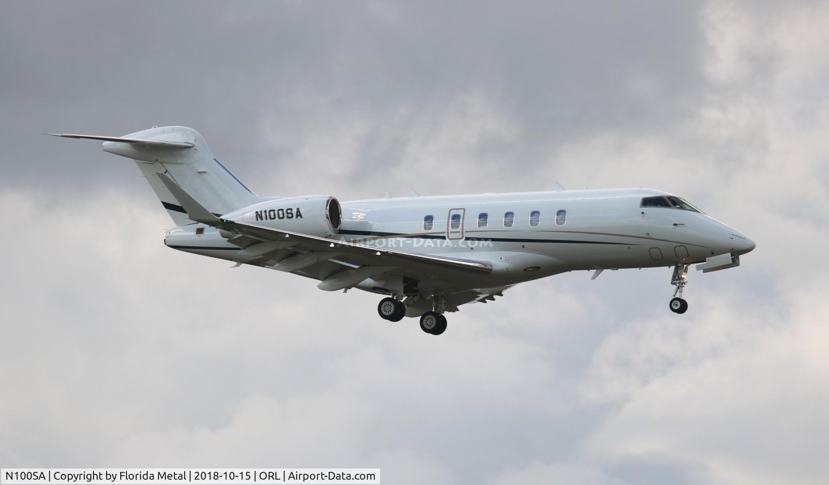 N100SA, 2015 Bombardier Challenger 350 (BD-100-1A10) C/N 20559, Challenger 350