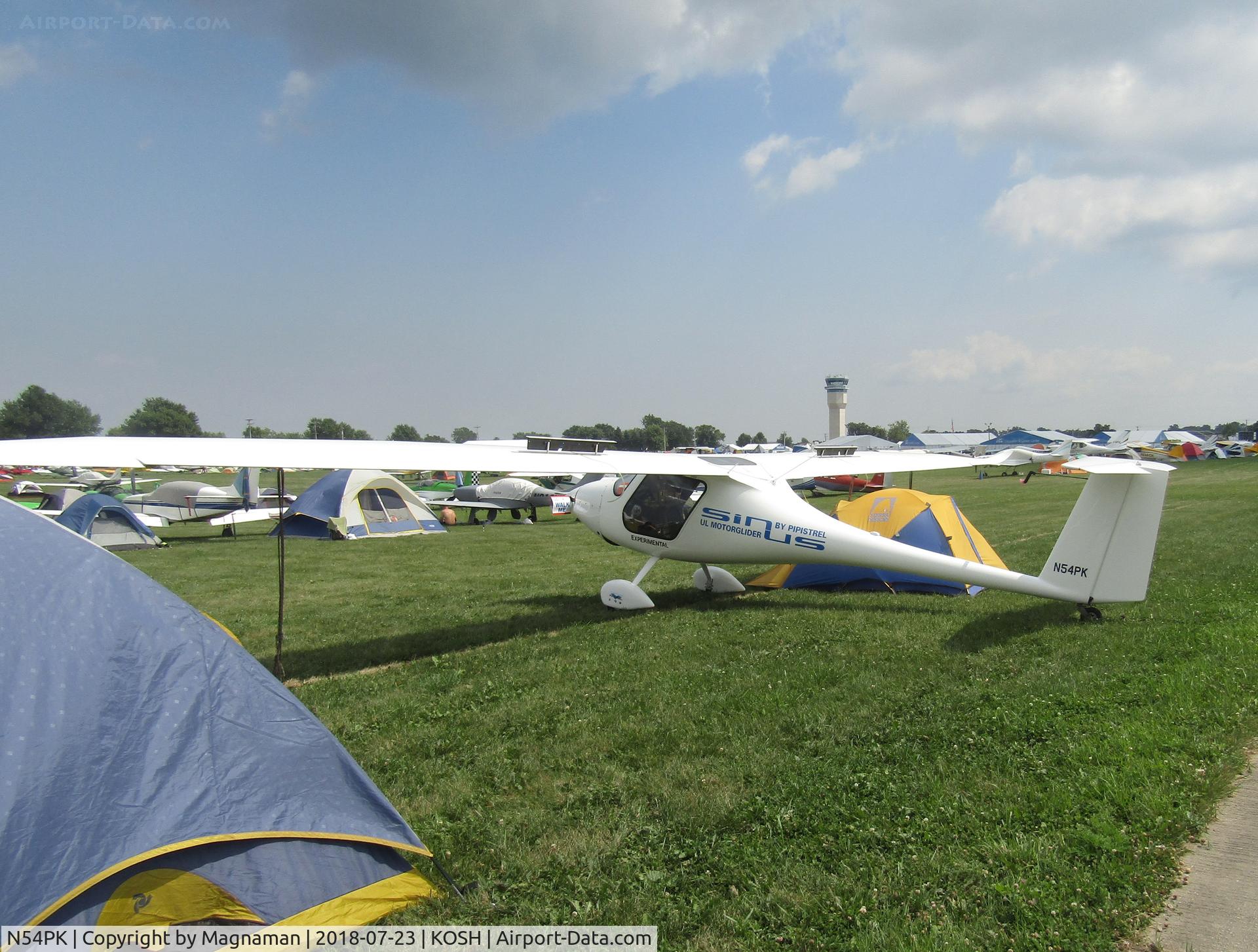 N54PK, Pipistrel Sinus 912 C/N 196, at EAA 18