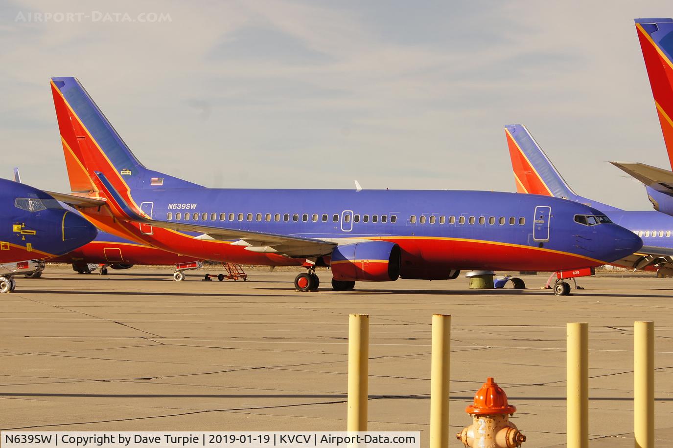 N639SW, 1996 Boeing 737-3H4 C/N 27712, Considering the plane's age, likely headed for a new operator.