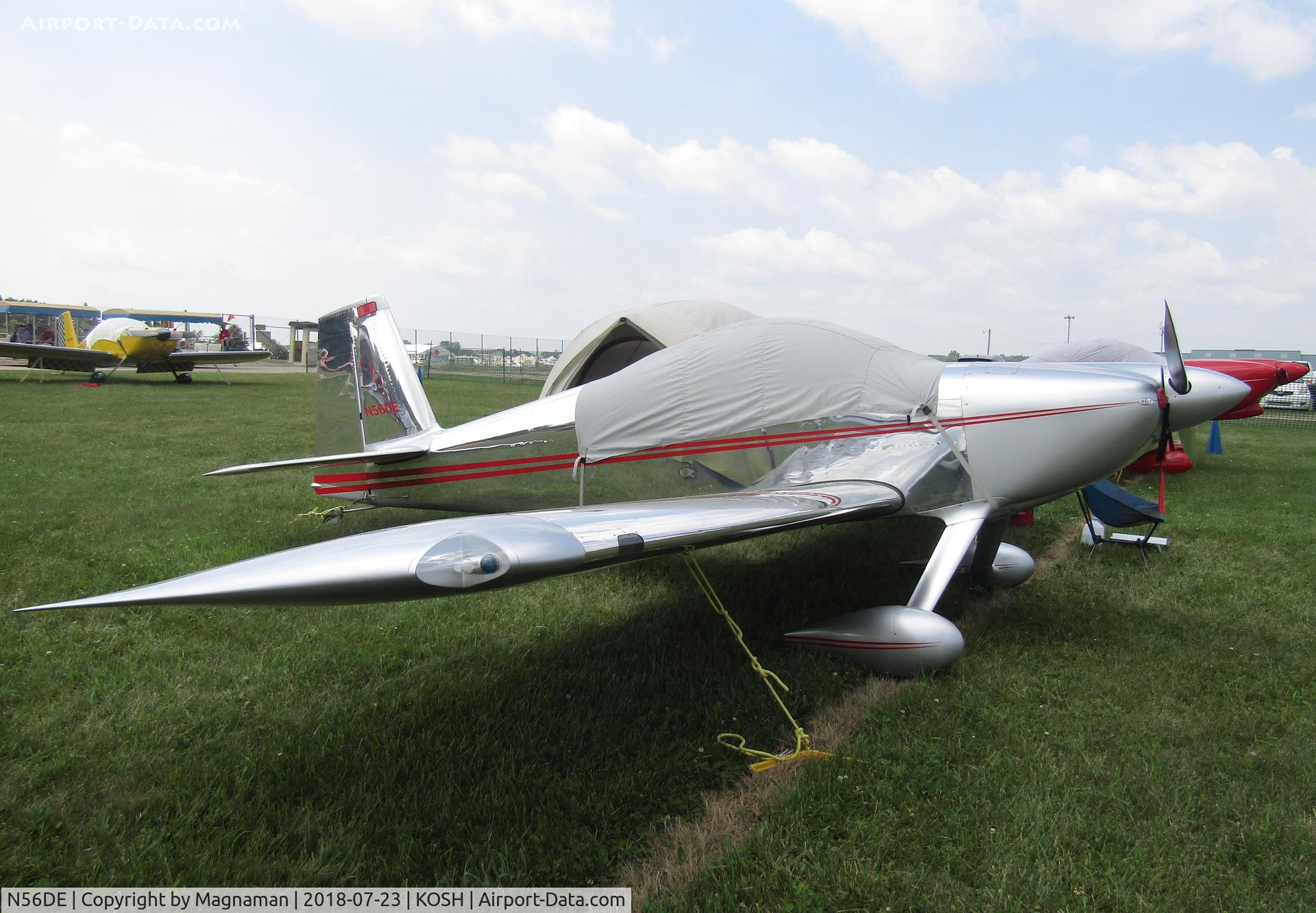 N56DE, 2013 Vans RV-7 C/N 70883, at EAA 18