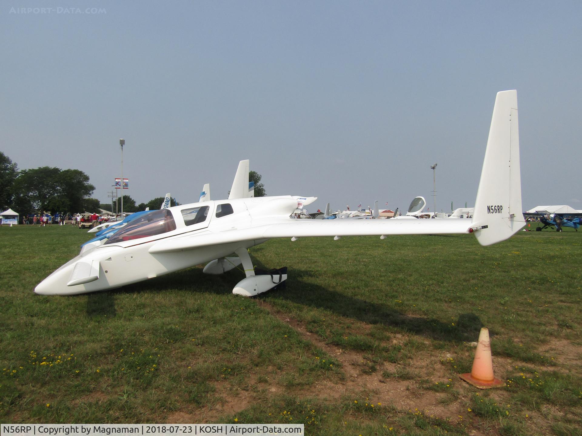 N56RP, 2004 Co-Z Cozy Mark IV C/N 865, at EAA 18