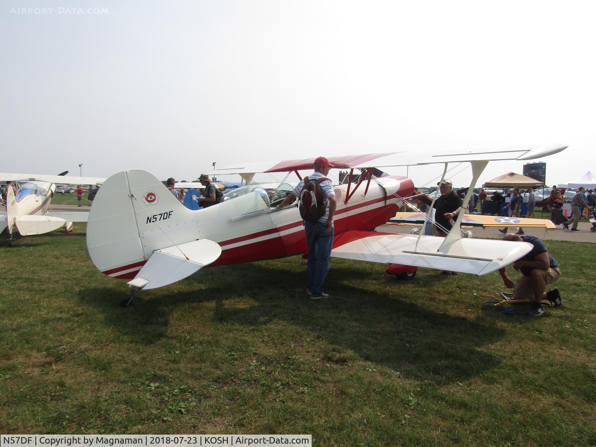 N57DF, 2013 Dennis Flamini Acrosport C/N AARP, at EAA 18