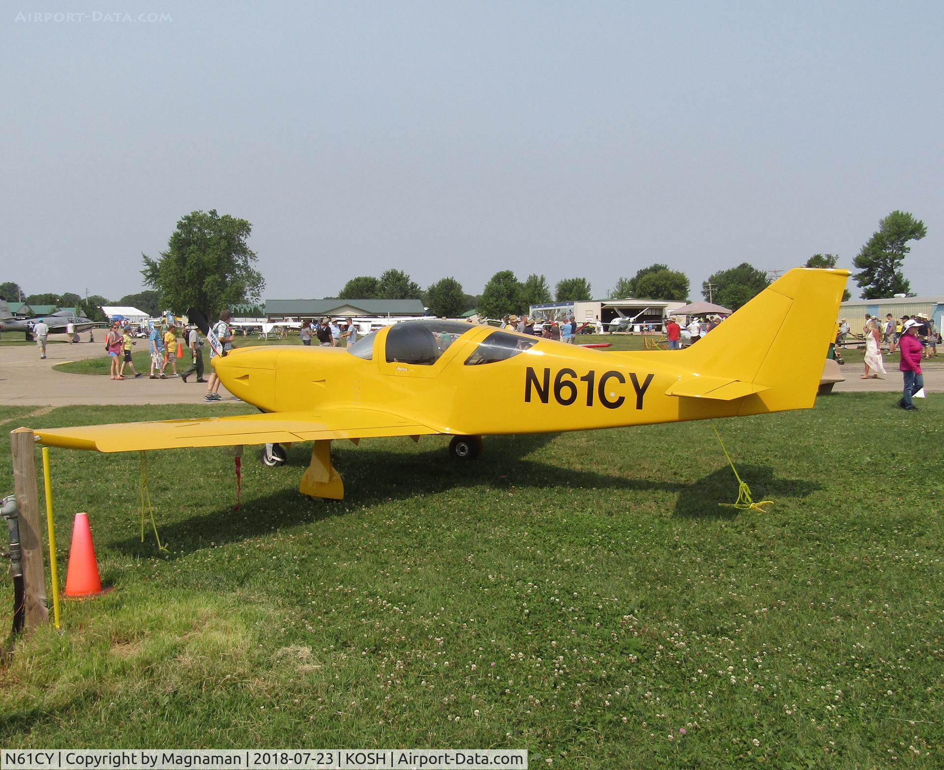 N61CY, 2007 Stoddard-Hamilton Glasair Super II RG C/N 2399, at EAA 18