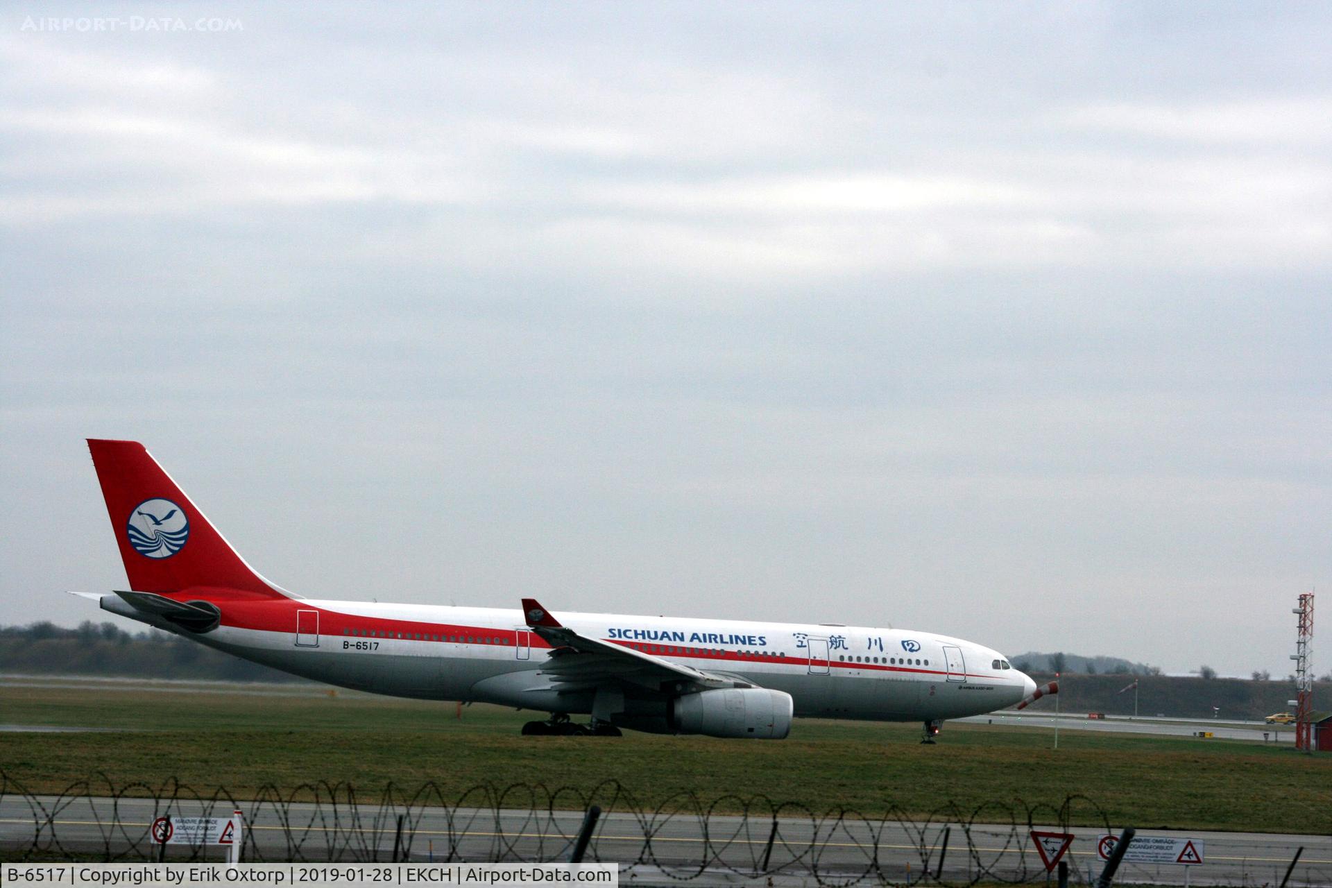 B-6517, 2010 Airbus A330-243 C/N 1138, B-6517 taking off rw 22L