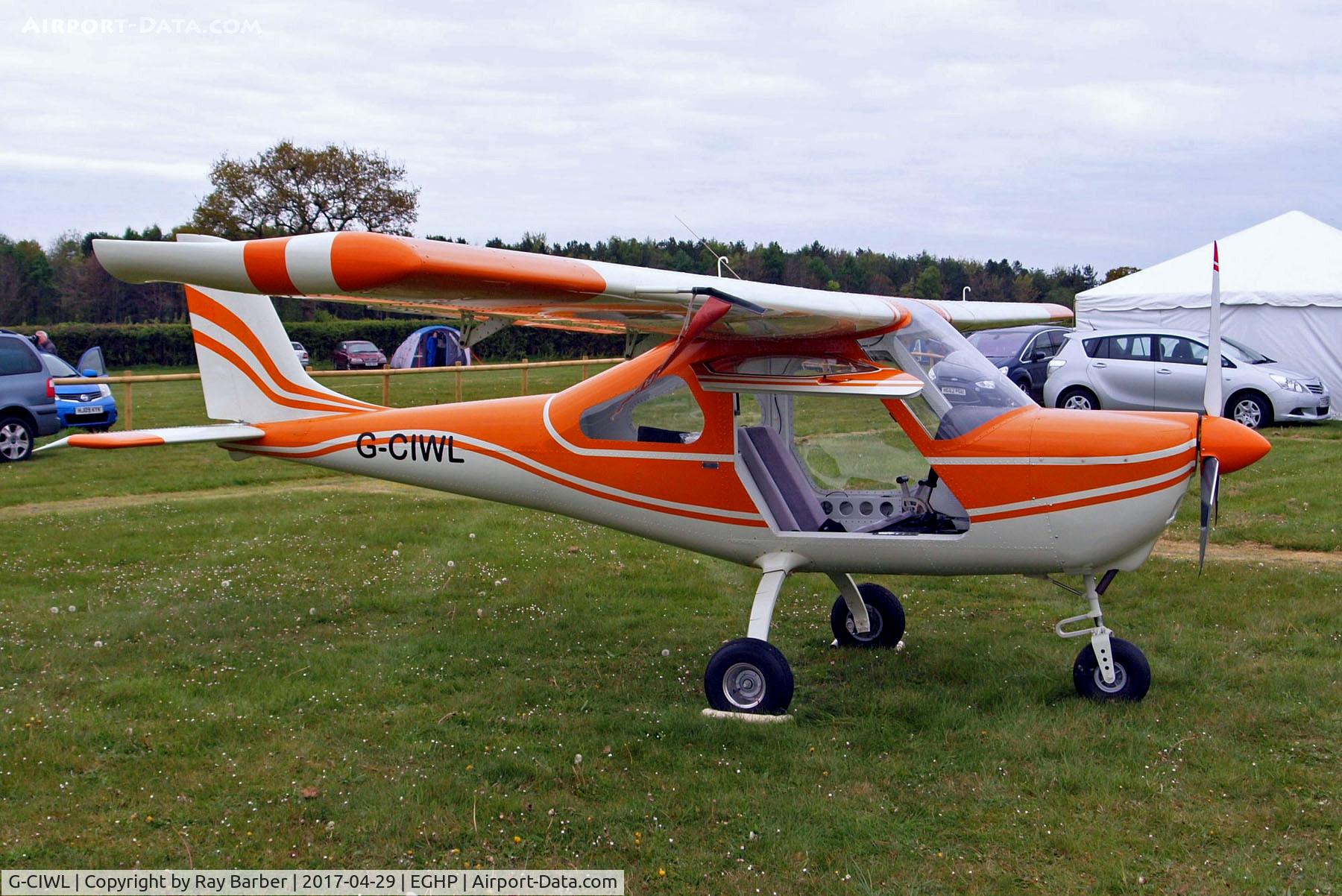 G-CIWL, 2015 Techpro Aviation Merlin 100UL C/N 0012, G-CIWL   TechProAviation HV100 Merlin 100UL [0012] Popham~G 29/04/2017