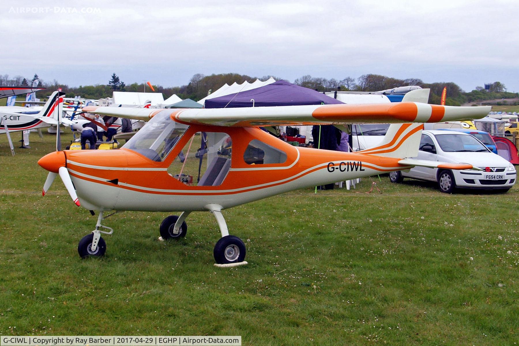 G-CIWL, 2015 Techpro Aviation Merlin 100UL C/N 0012, G-CIWL   TechProAviation HV100 Merlin 100UL [0012] Popham~G 29/04/2017