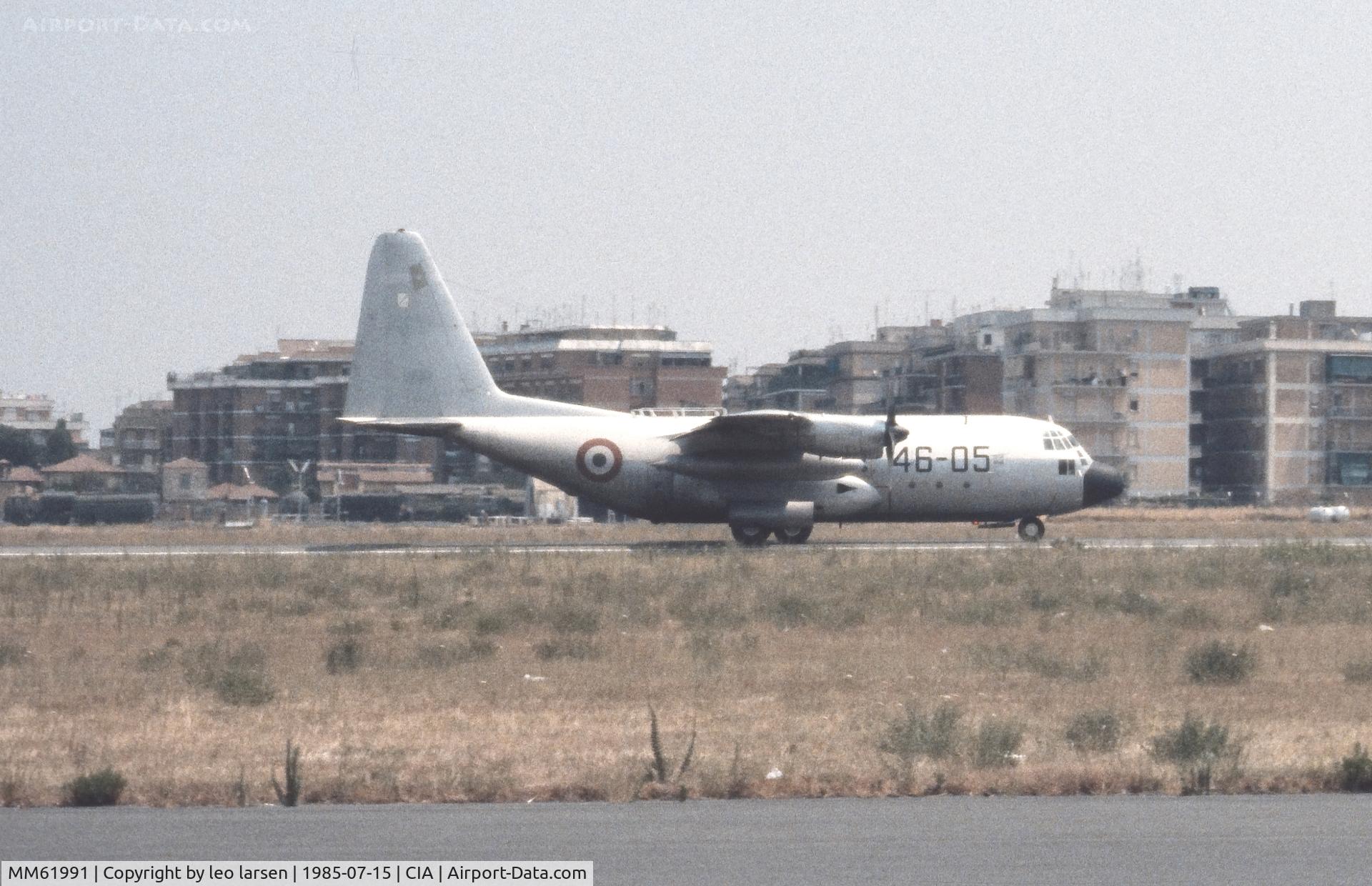 MM61991, 1971 Lockheed C-130H Hercules C/N 382-4447, Rome Ciampino