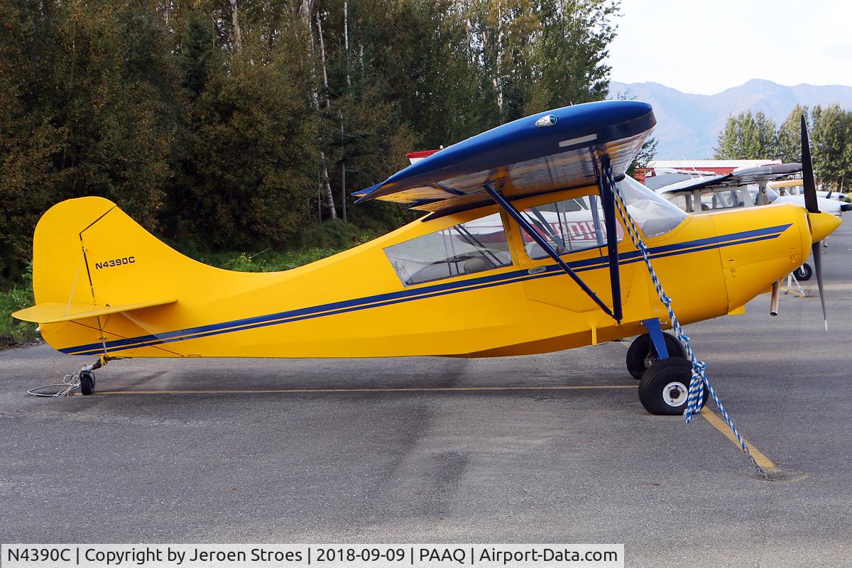 N4390C, 1956 Champion 7EC C/N 7EC-419, paaq