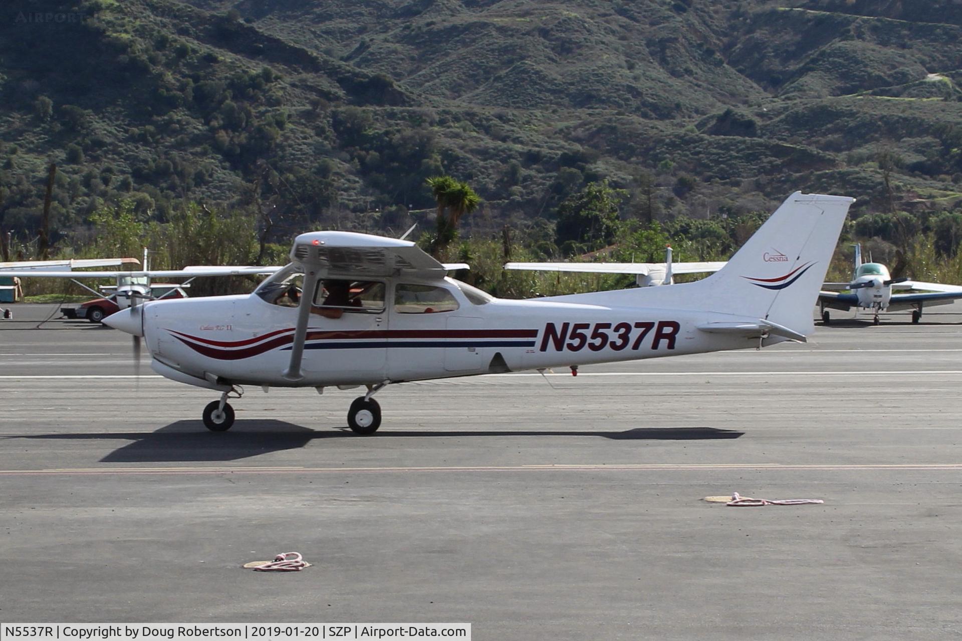 N5537R, 1979 Cessna 172RG Cutlass RG C/N 172RG0073, 1979 Cessna 172RG CUTLASS, Lycoming O&VO-360 180 Hp, taxi to Rwy 22