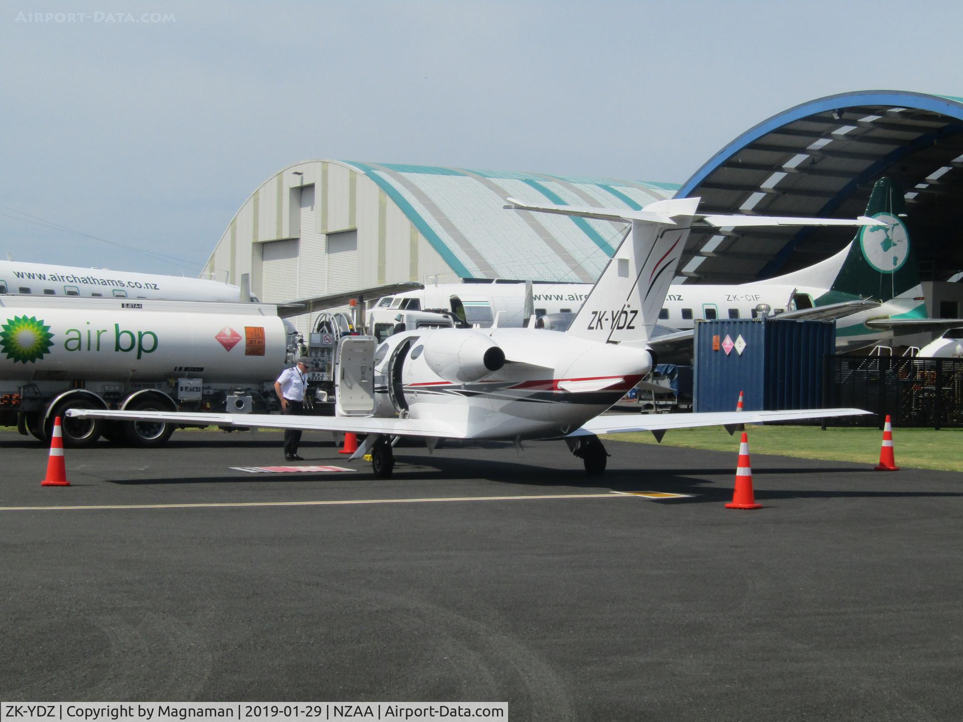 ZK-YDZ, 2008 Cessna 510 Citation Mustang Citation Mustang C/N 510-0070, at AKL in sun