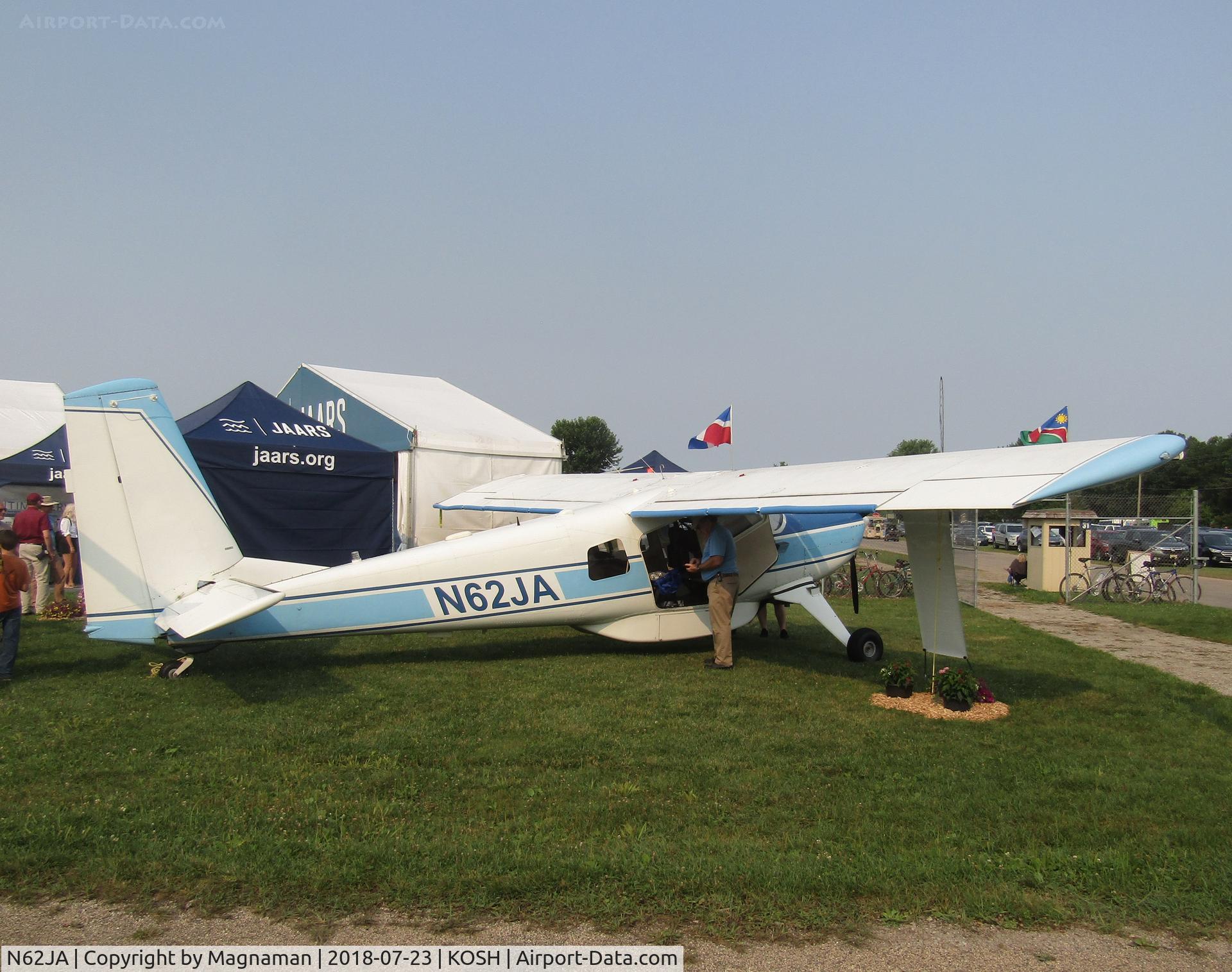 N62JA, 1972 Helio H-295-1400 Super Courier C/N 1443, at EAA 18