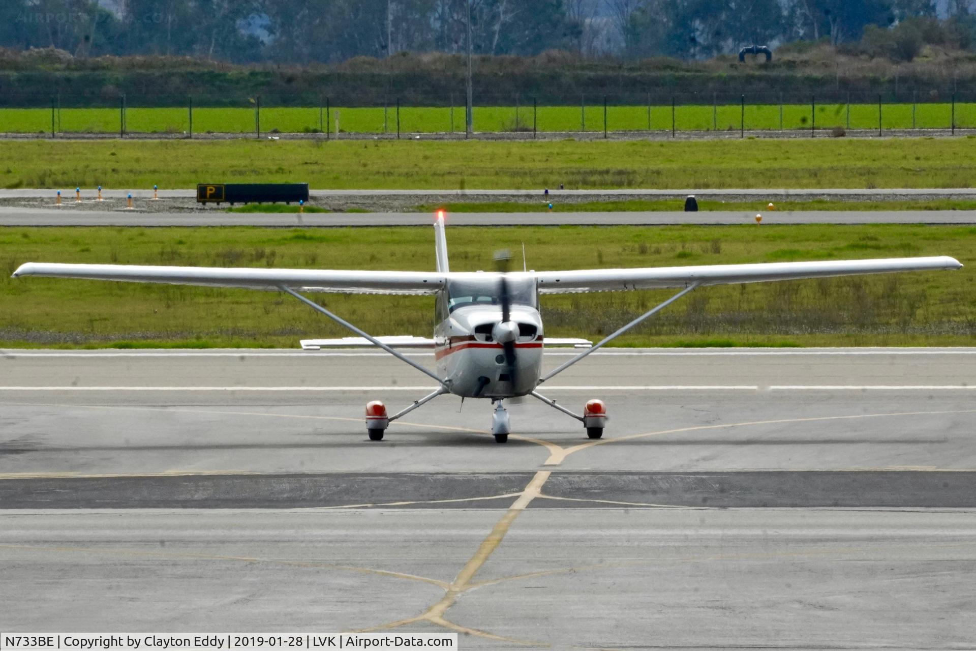N733BE, 1976 Cessna 172N C/N 17268161, Livermore Airport California 2019.