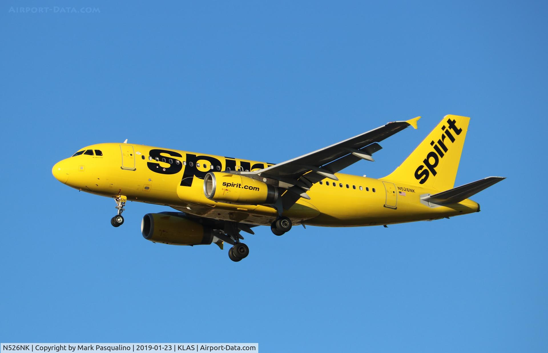 N526NK, 2006 Airbus A319-132 C/N 2963, Airbus A319-132