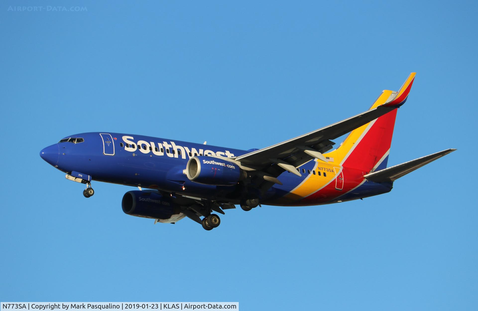 N773SA, 2000 Boeing 737-7H4 C/N 27881, Boeing 737-7H4
