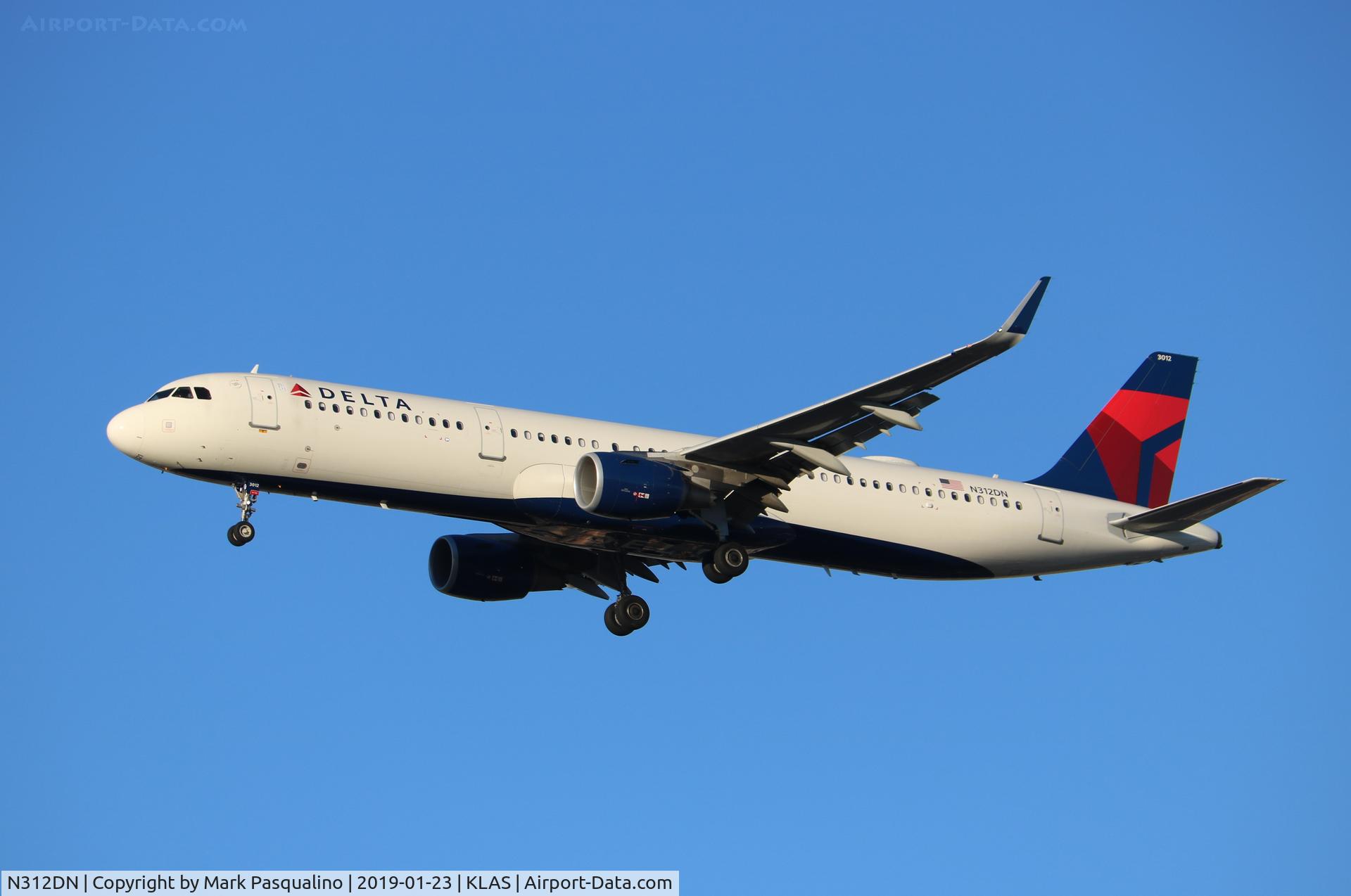 N312DN, 2016 Airbus A321-211 C/N 7364, Airbus A321-211(SL)