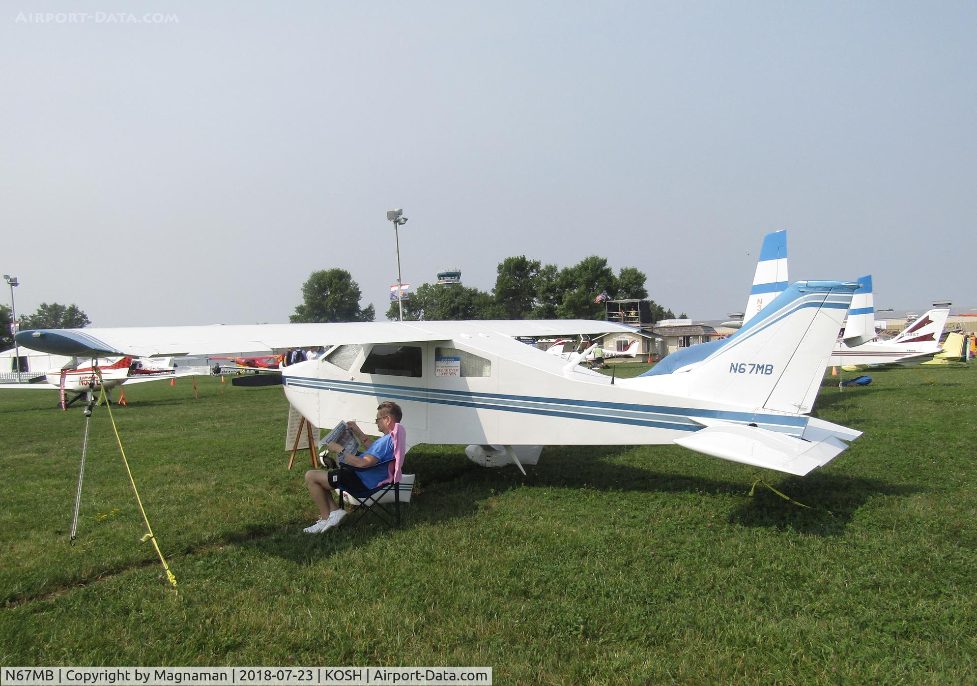 N67MB, 1982 Bede BD-4 C/N 379, at EAA 18