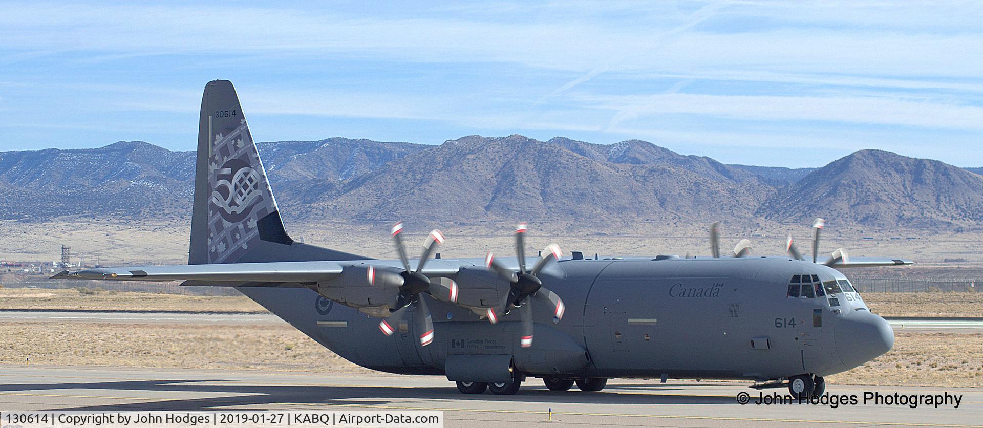 130614, 2012 Lockheed Martin CC-130J-30 Hercules C/N 382-5687, Canucks visiting KABQ