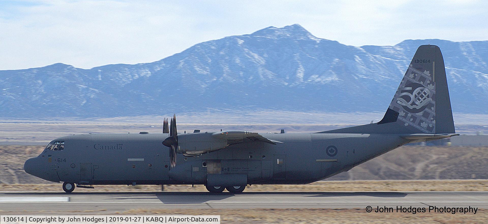 130614, 2012 Lockheed Martin CC-130J-30 Hercules C/N 382-5687, Canucks visiting KABQ