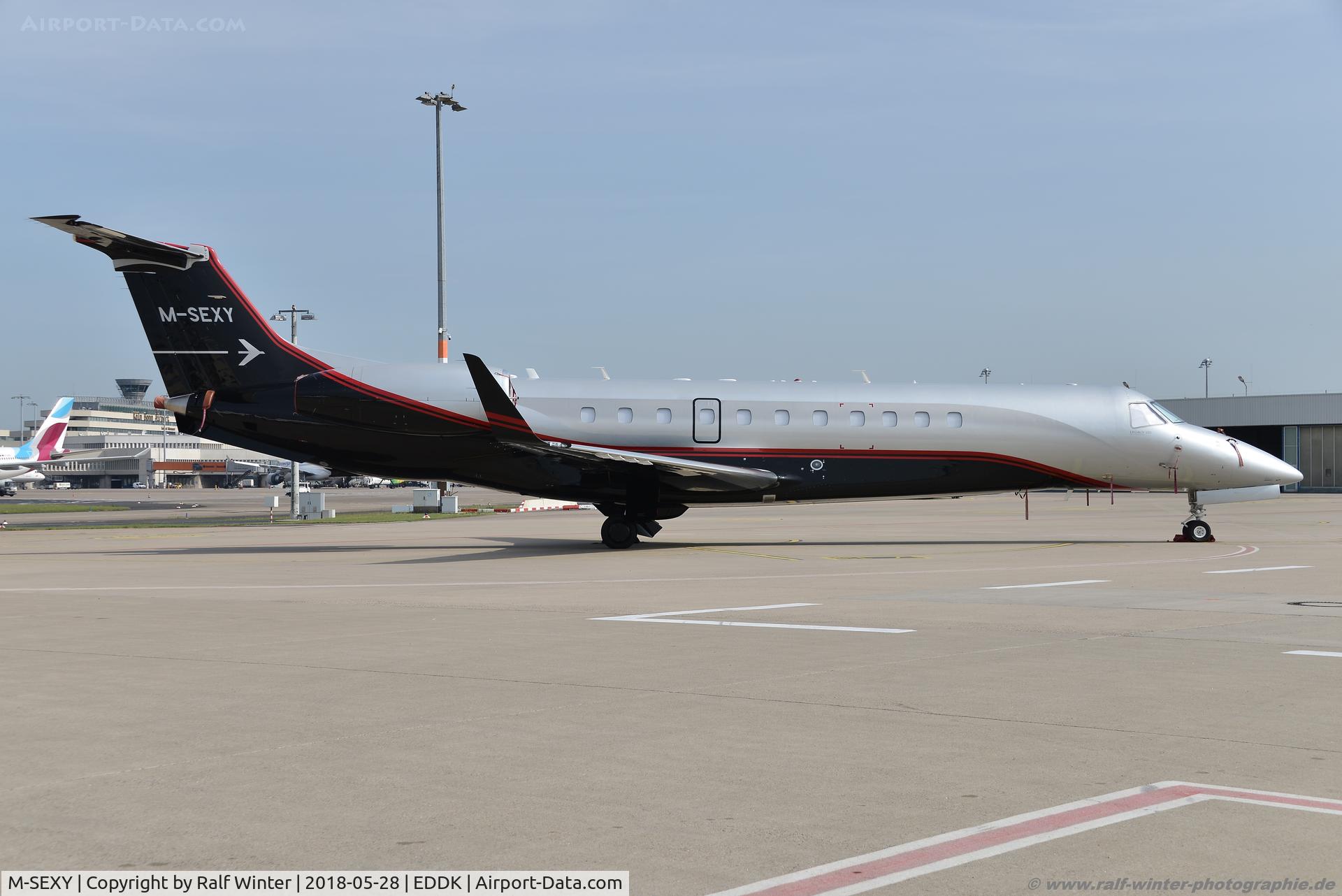 M-SEXY, 2016 Embraer EMB-135EJ Legacy 650 C/N 14501221, Embraer EMB-135J Legacy 650 - Marvelair Aircraft Management - 14501221 - M-SEXY - 28.05.2018 - CGN