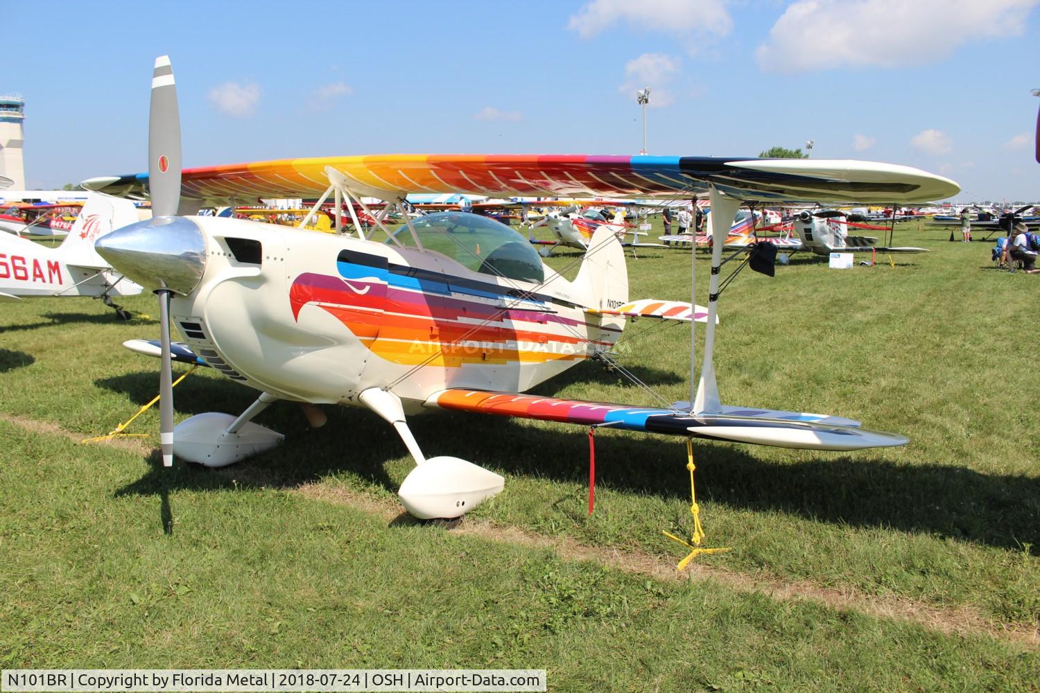 N101BR, 1981 Christen Eagle II C/N REGISTER-0001, Eagle II