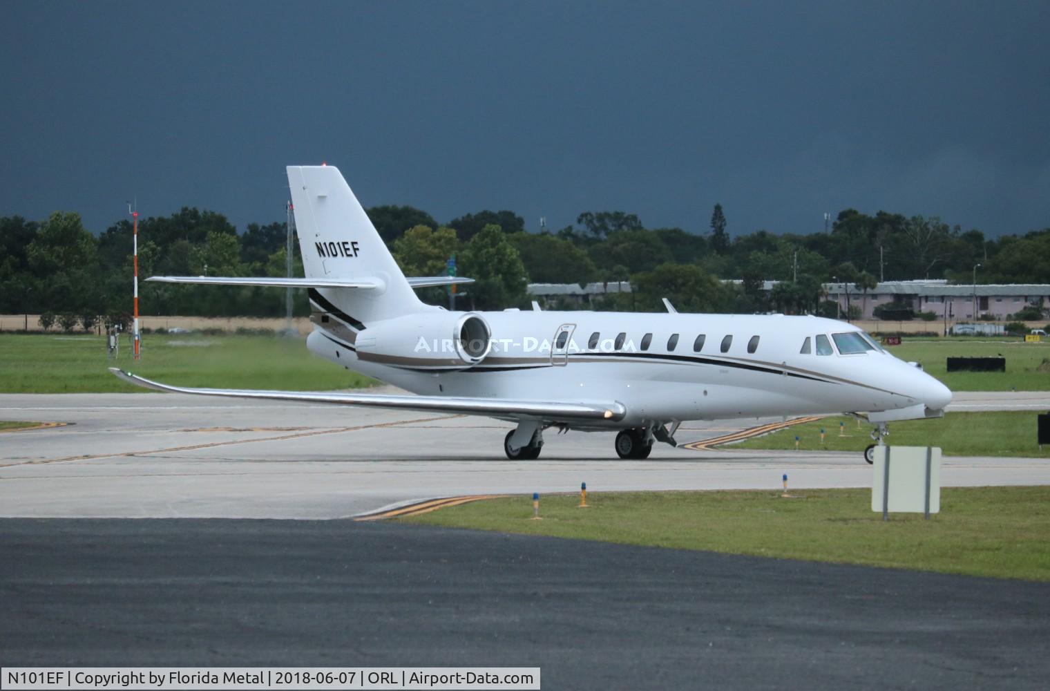 N101EF, 2014 Cessna 680 Citation Sovereign+ C/N 680-0532, Citation Sovereign +