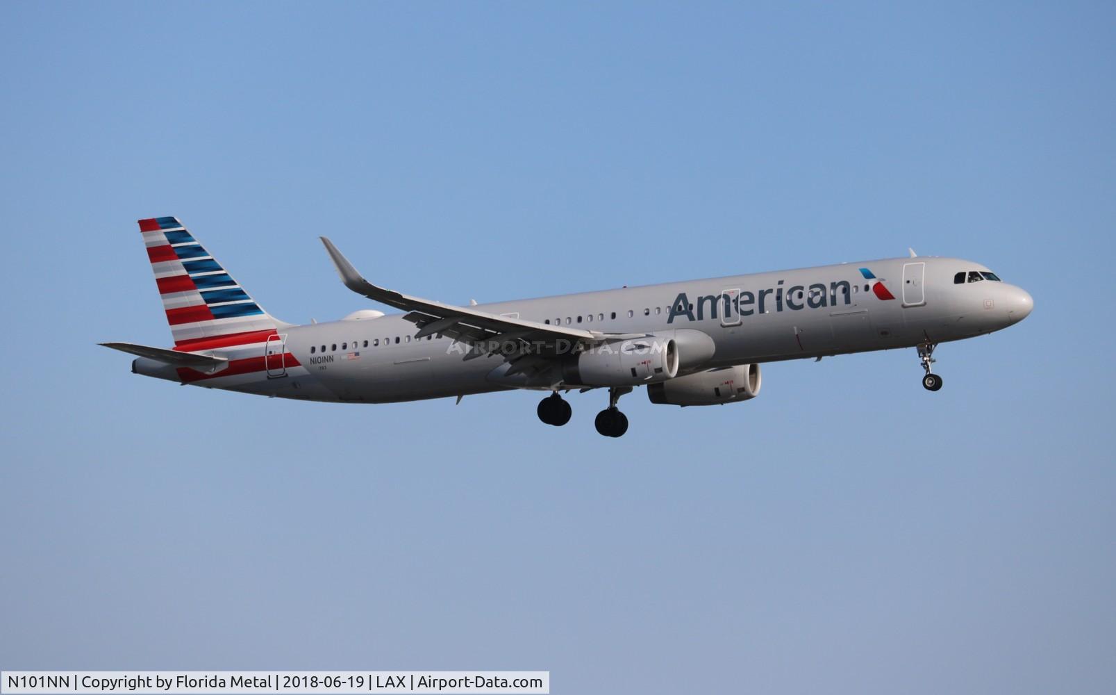 N101NN, 2013 Airbus A321-231 C/N 5834, American