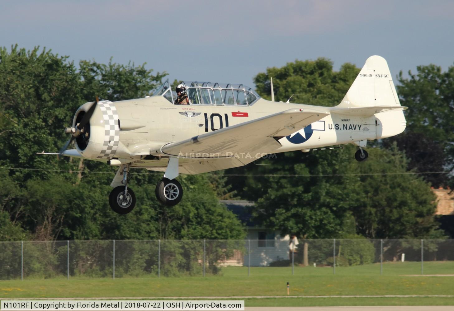 N101RF, 1942 North American SNJ-5 Texan Texan C/N 90649, SNJ-5
